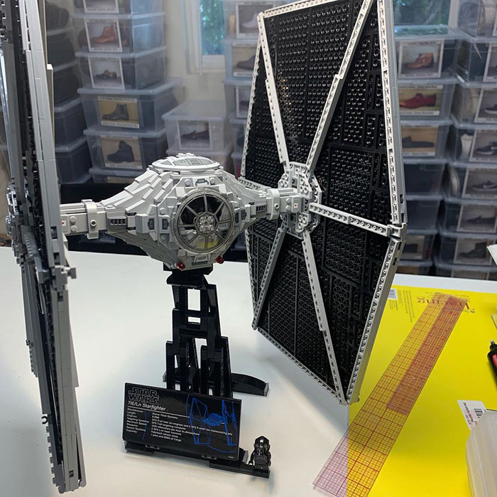 Terry Crews Finishes A Star Wars Lego Set And Uses The Opportunity To Teach Us An Important Lesson