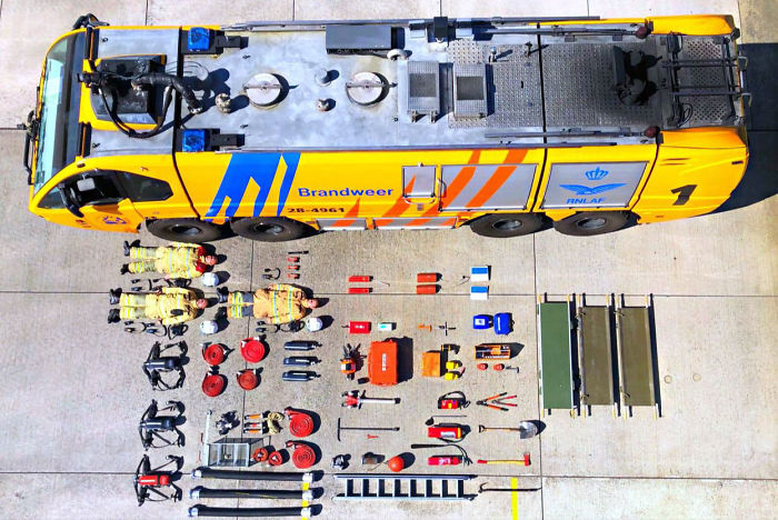 Netherland's Emergency Services