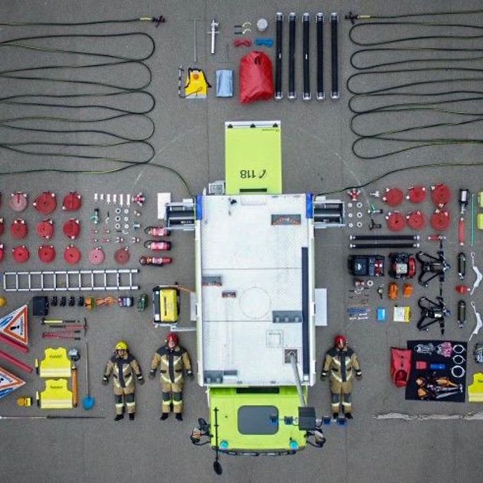 The Capriasca Fire Corps