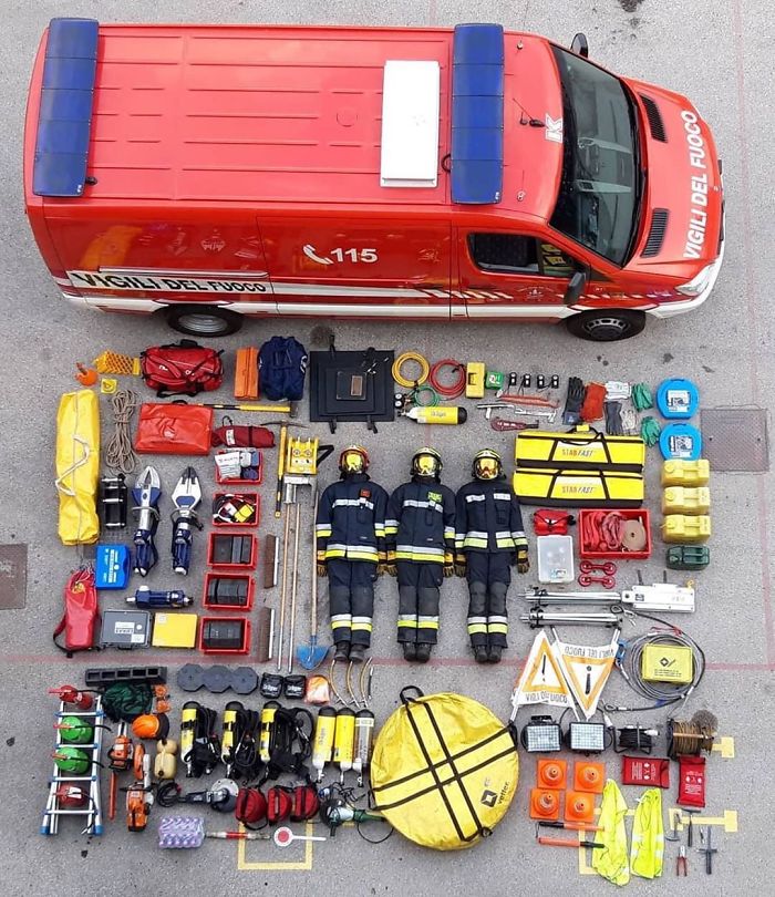 Fire Brigade Riva Del Garda