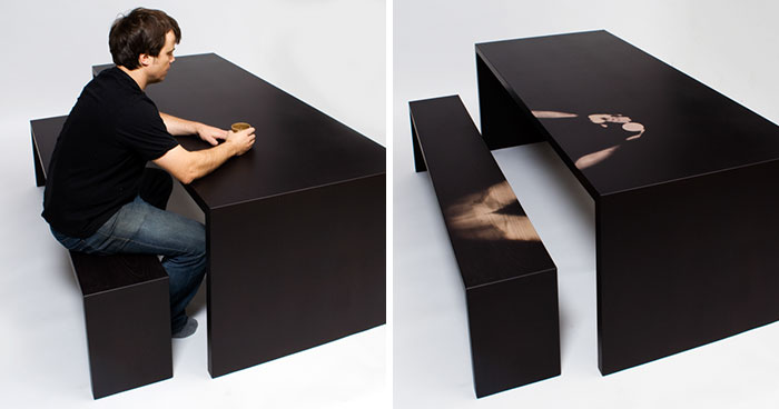 Artist Creates A Table That Responds To Temperature, Tumblr Users React With Hilarious Scenarios For It