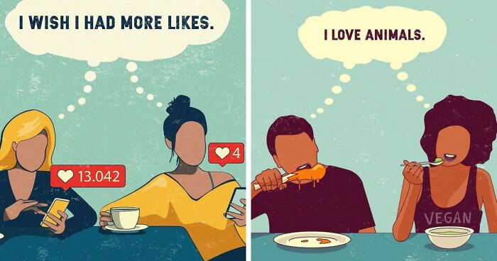 Artist Highlights The Problems Of Our Society Through 30 Illustrations