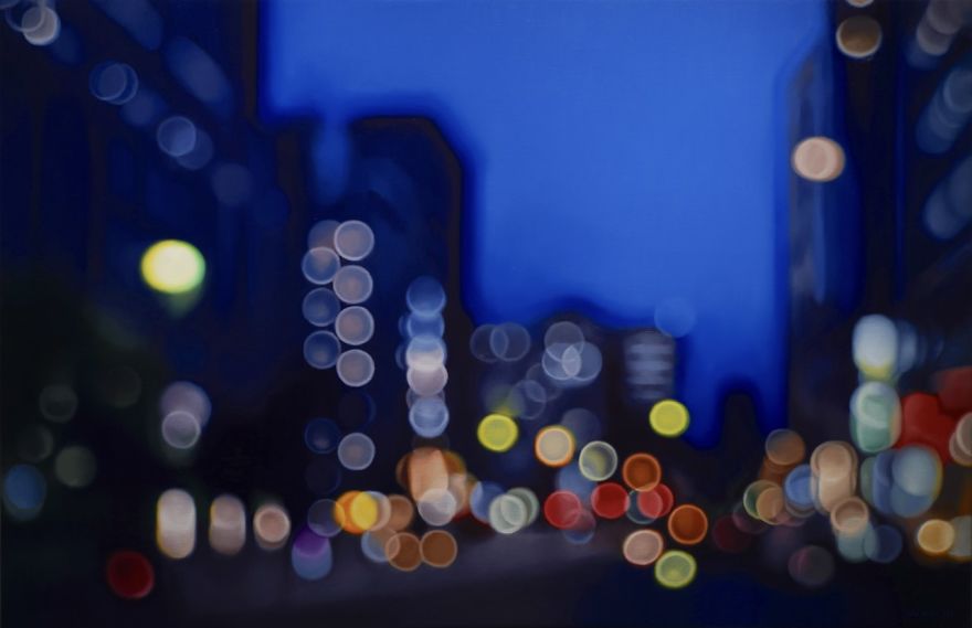 Artist Shows How People With Bad Eyesight See The World Without Glasses In 12 Oil Paintings (New Pics)