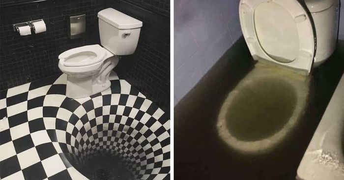 There’s A Facebook Group That Posts Toilets With Threatening Auras, And Here’s 40 Of The Best Ones