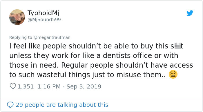 People Are Disgusted With How Wasteful This Woman Is With Her Use Of Pre-Pasted Toothbrushes