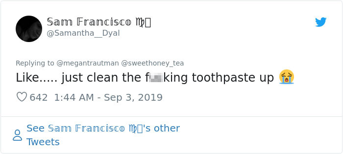 People Are Disgusted With How Wasteful This Woman Is With Her Use Of Pre-Pasted Toothbrushes People Are Disgusted With How Wasteful This Woman Is With Her Use Of Pre-Pasted Toothbrushes