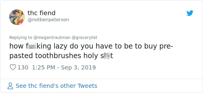 People Are Disgusted With How Wasteful This Woman Is With Her Use Of Pre-Pasted Toothbrushes People Are Disgusted With How Wasteful This Woman Is With Her Use Of Pre-Pasted Toothbrushes