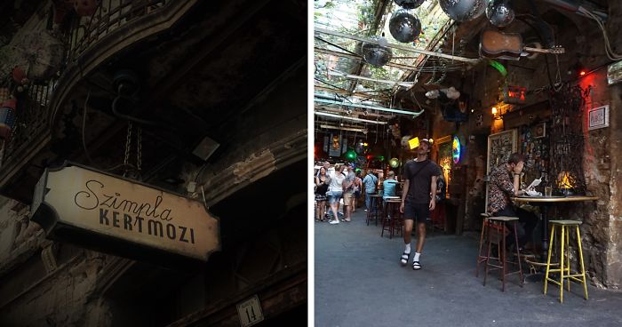 I Went To An Old Jewish Quarter In Budapest To Find Out What The Fuss Is All About Ruin Bars (20 Pics)