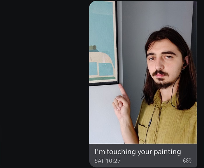 "Friend Asked Me To Catsit. She's A Bit Of A Germophobe So This Was The Natural Thing To Do" "Friend Asked Me To Catsit. She's A Bit Of A Germophobe So This Was The Natural Thing To Do"