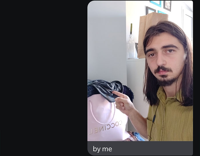 "Friend Asked Me To Catsit. She's A Bit Of A Germophobe So This Was The Natural Thing To Do"