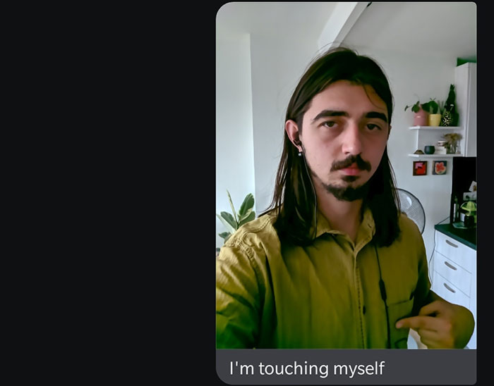 "Friend Asked Me To Catsit. She's A Bit Of A Germophobe So This Was The Natural Thing To Do"