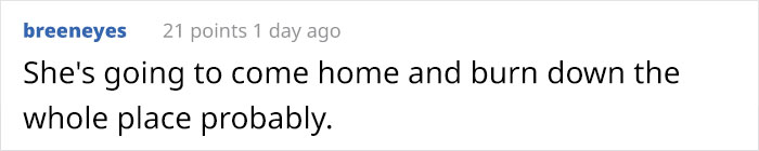 "Friend Asked Me To Catsit. She's A Bit Of A Germophobe So This Was The Natural Thing To Do"