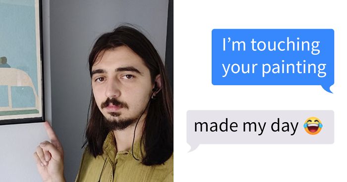 “Friend Asked Me To Catsit. She’s A Bit Of A Germophobe So This Was The Natural Thing To Do”