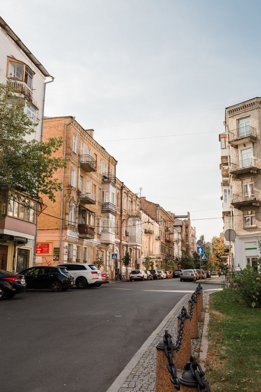 Sunday Afternoons In Kiev