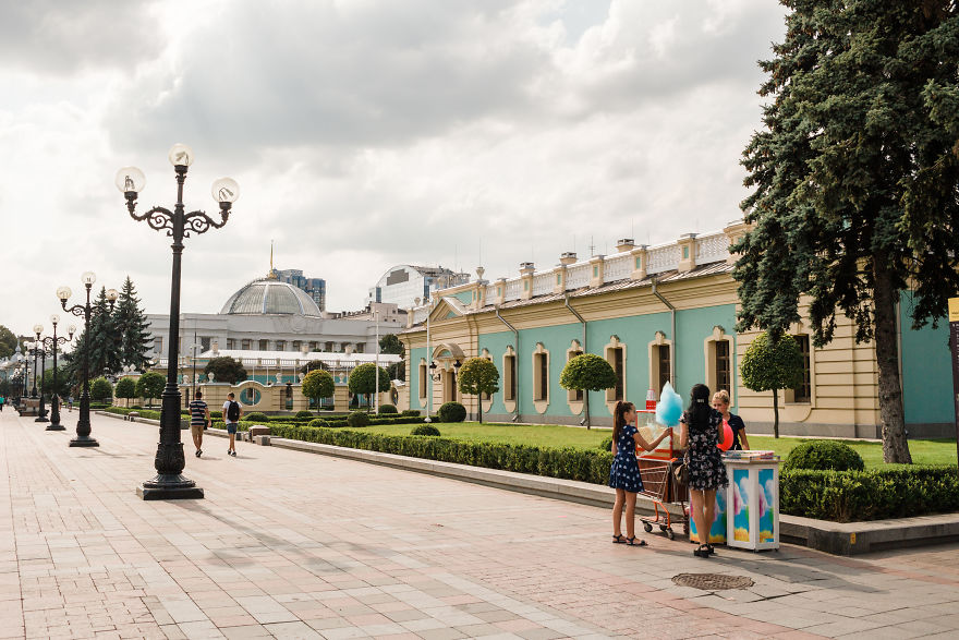 Big Blue Cotton Candy