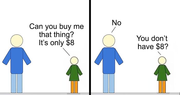 Dad Creates Hilarious Comics About His Life With 5 Girls In The House (30 Pics)