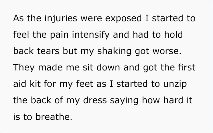 Woman Lets Her Blood Run In Front Of Managers To Prove New Dress Code With High Heels Is No Good Woman Lets Her Blood Run In Front Of Managers To Prove New Dress Code With High Heels Is No Good