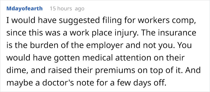 Woman Lets Her Blood Run In Front Of Managers To Prove New Dress Code With High Heels Is No Good Woman Lets Her Blood Run In Front Of Managers To Prove New Dress Code With High Heels Is No Good