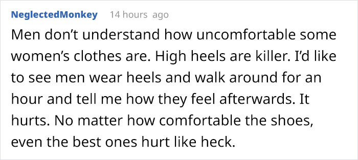 Woman Lets Her Blood Run In Front Of Managers To Prove New Dress Code With High Heels Is No Good Woman Lets Her Blood Run In Front Of Managers To Prove New Dress Code With High Heels Is No Good