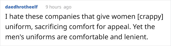 Woman Lets Her Blood Run In Front Of Managers To Prove New Dress Code With High Heels Is No Good Woman Lets Her Blood Run In Front Of Managers To Prove New Dress Code With High Heels Is No Good