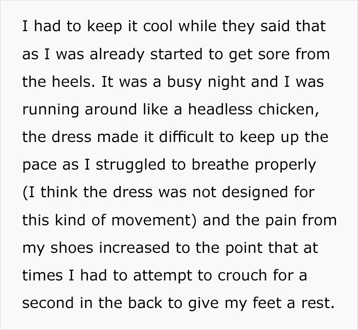 Woman Lets Her Blood Run In Front Of Managers To Prove New Dress Code With High Heels Is No Good Woman Lets Her Blood Run In Front Of Managers To Prove New Dress Code With High Heels Is No Good