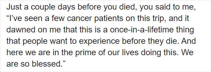 Heartbroken Woman Shares A Tearful Tribute To Boyfriend Who Died During Underwater Proposal Heartbroken Woman Shares A Tearful Tribute To Boyfriend Who Died During Underwater Proposal