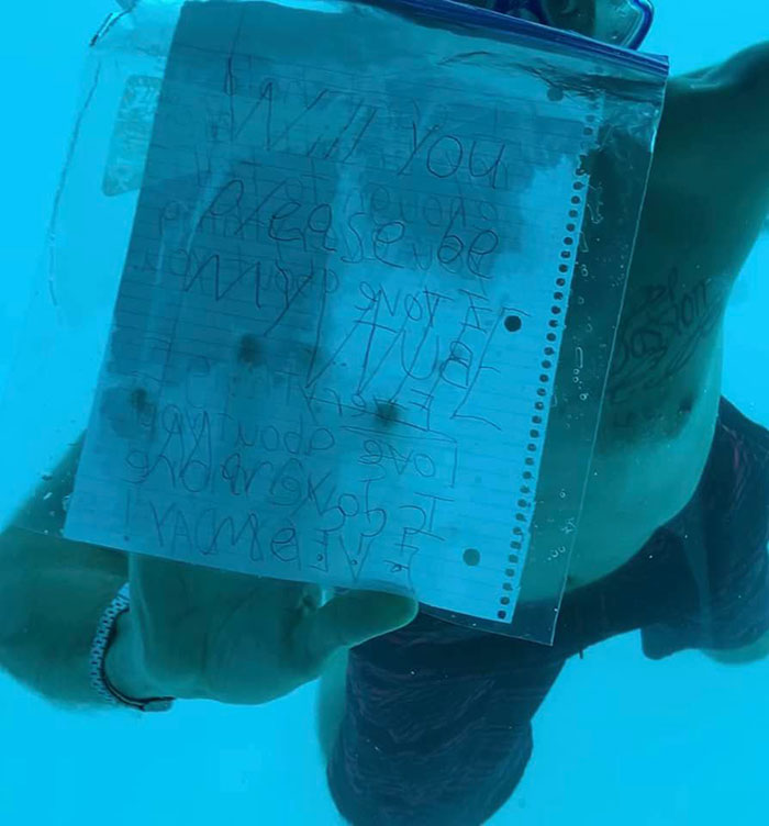 Heartbroken Woman Shares A Tearful Tribute To Boyfriend Who Died During Underwater Proposal