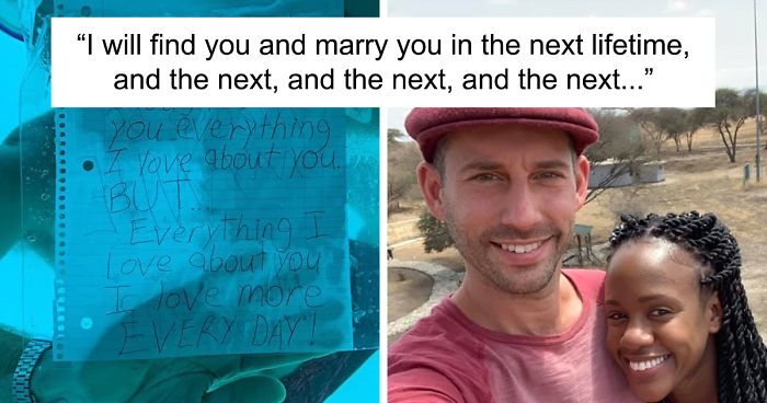 Heartbroken Woman Shares A Tearful Tribute To Boyfriend Who Died During Underwater Proposal