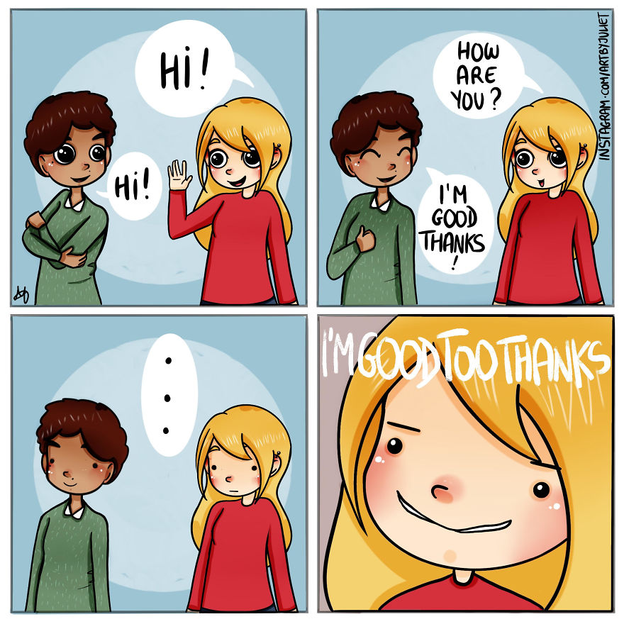 20 Funny Comics Inspired By My Daily Life (Yes, Another One)