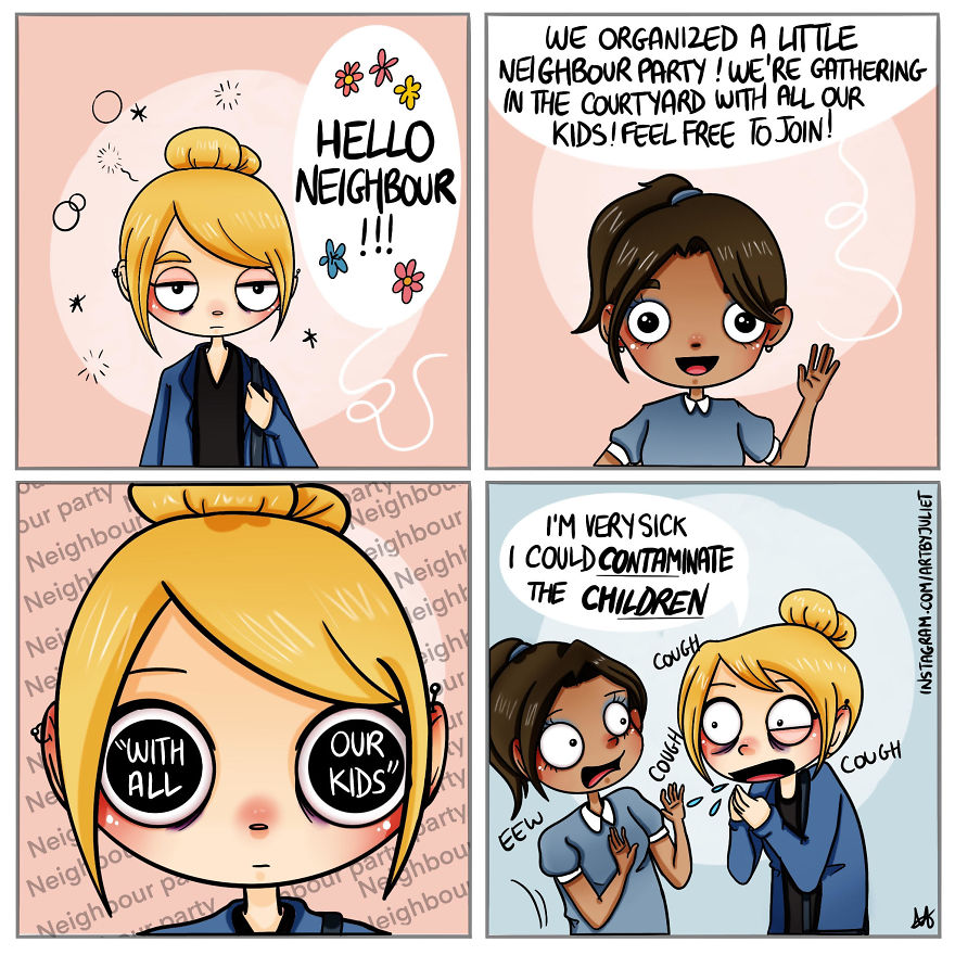 20 Funny Comics Inspired By My Daily Life (Yes, Another One)