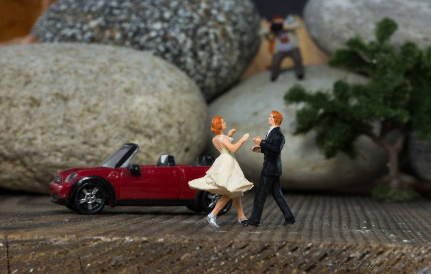 A New Serie Of Little World