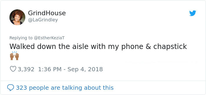 13 Times Brides Couldn't Hold Back Their Happiness Because They Wore Dresses With Pockets