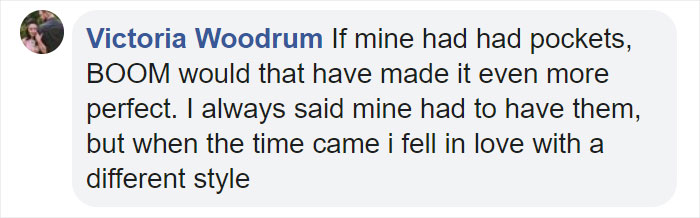 13 Times Brides Couldn't Hold Back Their Happiness Because They Wore Dresses With Pockets