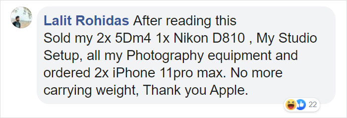Wedding Photographer Shoots The Same Pics With Both The New iPhone 11 Pro And His Gear, Compares The Results