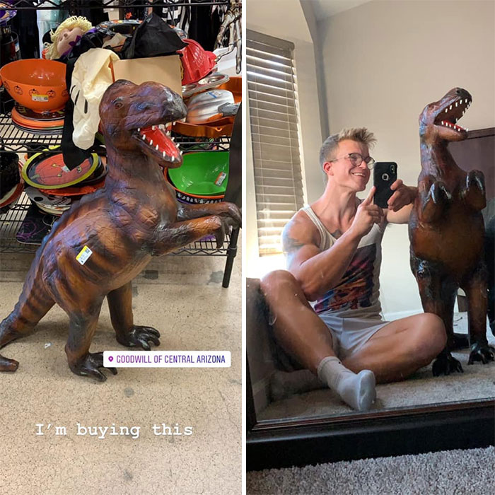 I Found A Baby Dinosaur