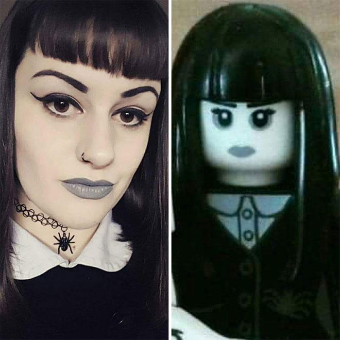 Ok So, Only Weird Because This LEGO Figure Looked Alot Like Me At The Time....