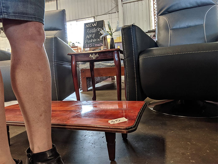 Who Is This Coffee Table For? Dachshunds?