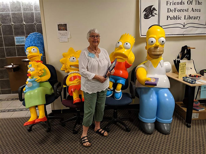 For Sale At My Local Library