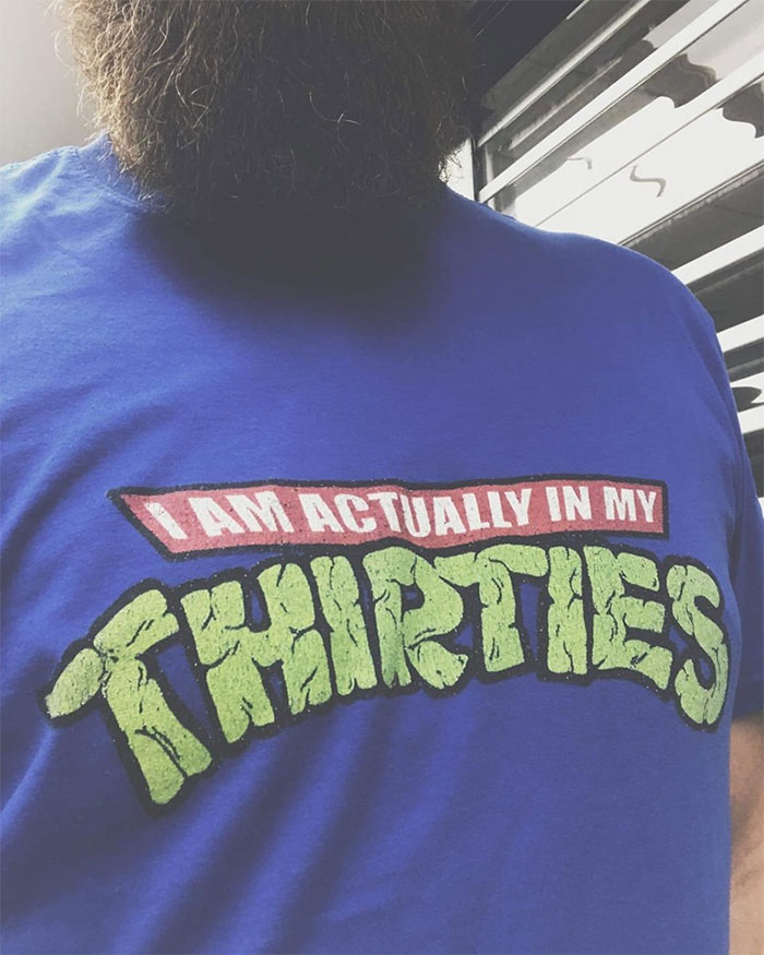 Pretty Rad Shirt I Found In And Op Shop In Darwin Australia