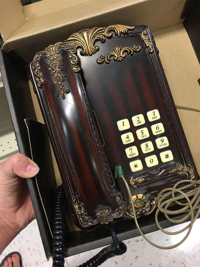 The Most Extra Landline Phone I’ve Ever Seen