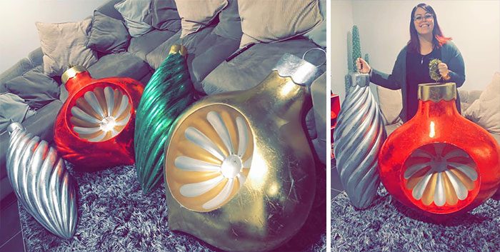 I Got These Bad Boys For $21 (They Also Threw In A Christmas Canvas That Lights Up) Haha! I’m So Excited To Display These