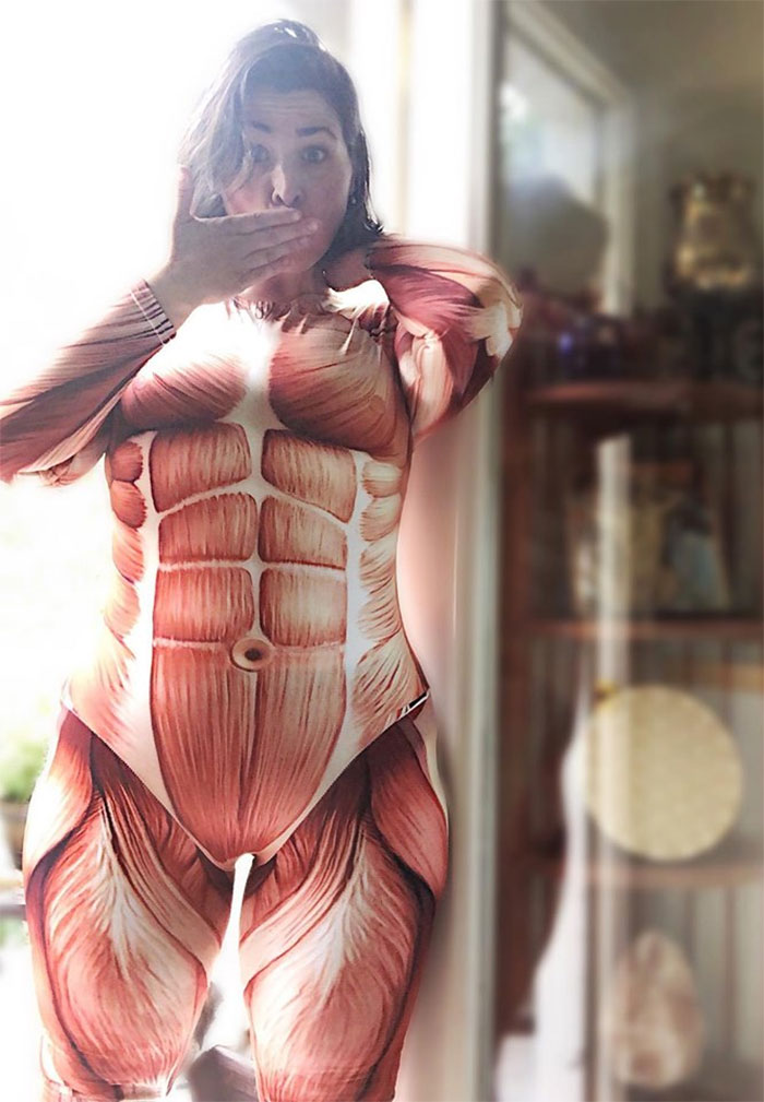 Dear Anatomy Man Suit, You’re Horrible And I Love You. Totally Worth Every Penny Of The $7.50 I Paid. The Absolute Best-Worst Purchase Ever