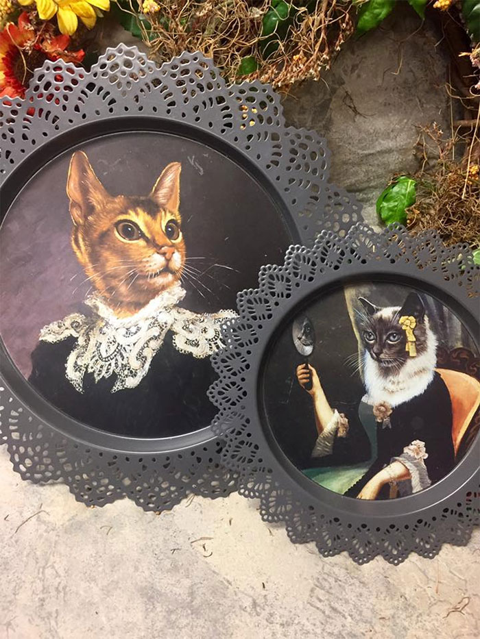 Found These Funny Pics In A Thrift Store Today