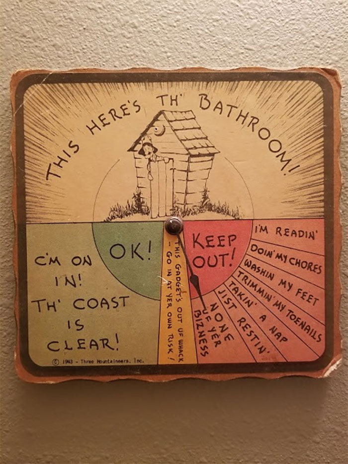  I Found This At An Estate Sale Some Number Of Years Ago 