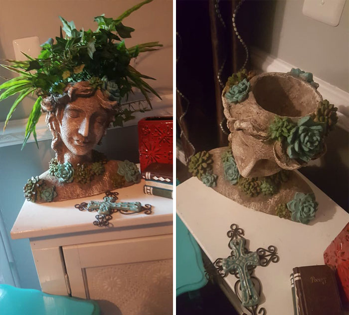 For Some Reason Nobody Else Likes Her When They Come Into My House. Found Her About A Year Ago At Goodwill, For $2