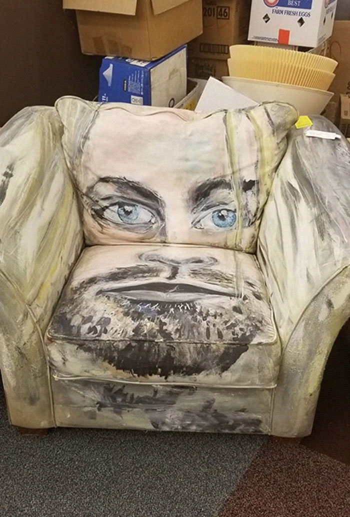 Take A Seat. This Did Not Come Home With Me