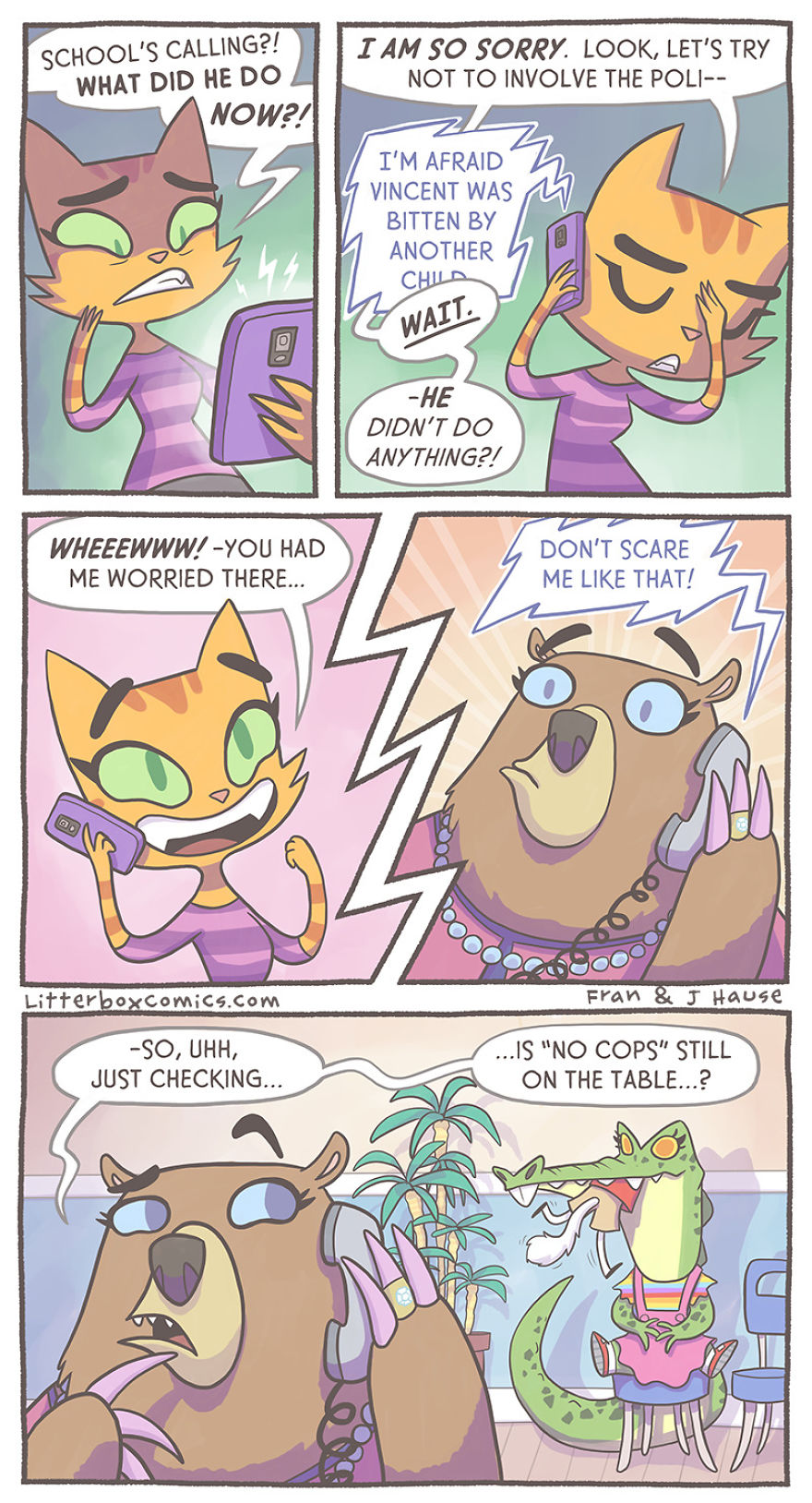 What Did He Do Now?!