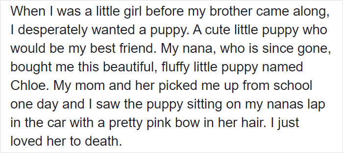 Woman Adopts A Senior Dog Because She Looked Like Her Childhood Puppy, Realizes It's The Same Dog Woman Adopts A Senior Dog Because She Looked Like Her Childhood Puppy, Realizes It's The Same Dog