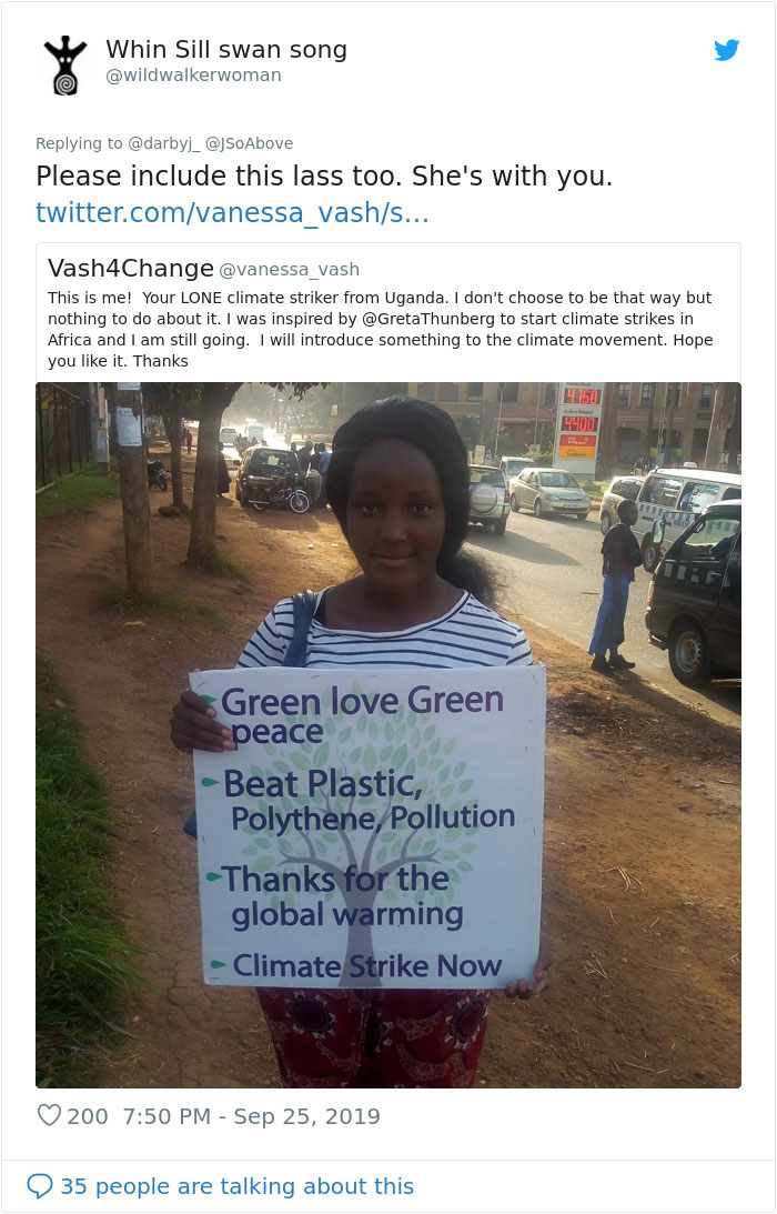 Here's The Other Young Climate Change Activists That Are Making A Difference Who Aren't Talked About Much