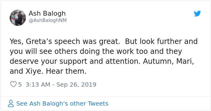 Here's The Other Young Climate Change Activists That Are Making A Difference Who Aren't Talked About Much Here's The Other Young Climate Change Activists That Are Making A Difference Who Aren't Talked About Much